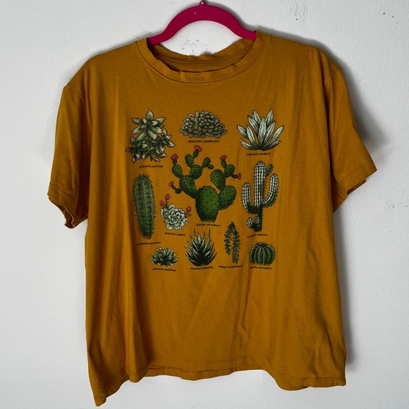 Cactus Succulent Crewneck Tee - Picture 5 of 5